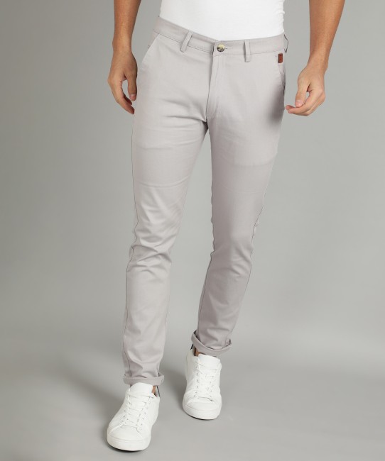 Dark Grey Chinos for Men