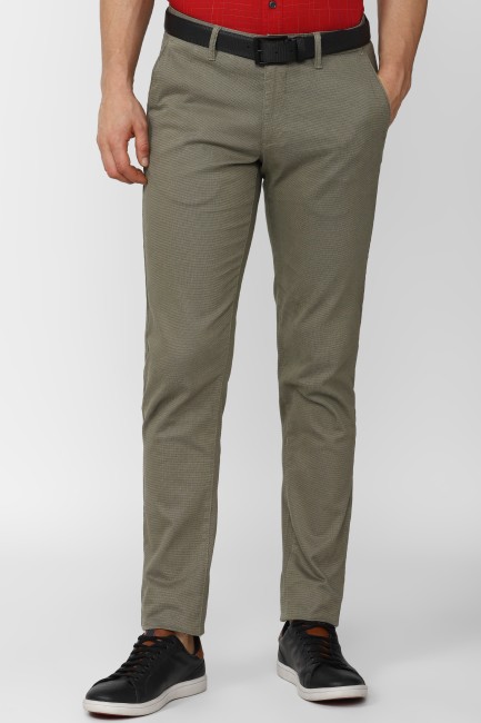 Buy Van Heusen Cream Trousers Online  733491  Van Heusen