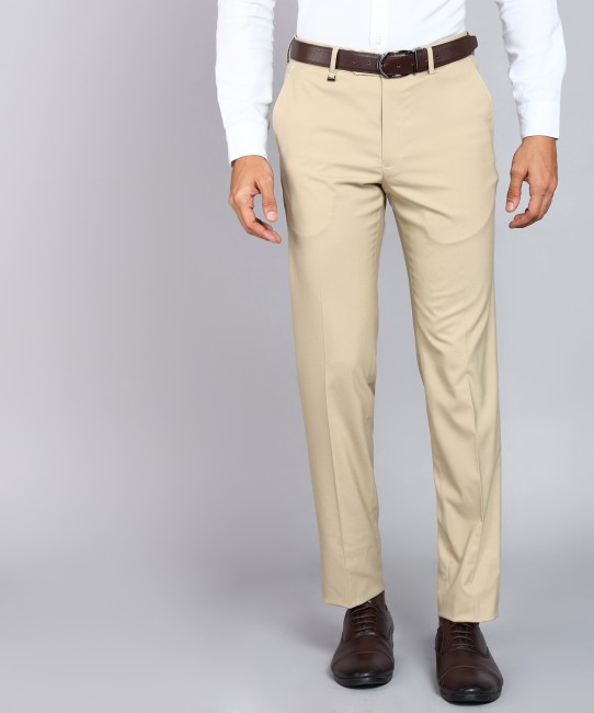 Van Heusen Khaki Trousers