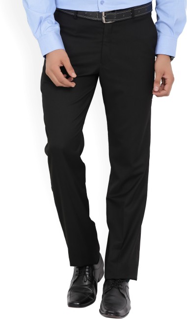Buy Mens Slim Fit Formal Trousers JFMWTRS180028 online  Looksgudin