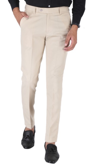 Buy PlaidPlain Mens Stretch Dress Pants Slim Fit Skinny Suit Pants 7101  Black 27W28L at Amazonin