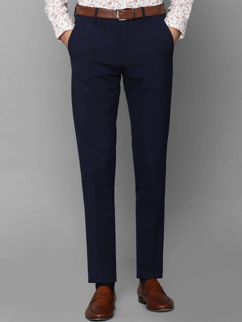 Louis Philippe Trousers - Buy Louis Philippe Trousers @Upto 50% Off Online  at Best Prices In India