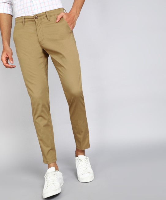 Khaki Trousers - Buy Khaki Pants online at Best Prices in India