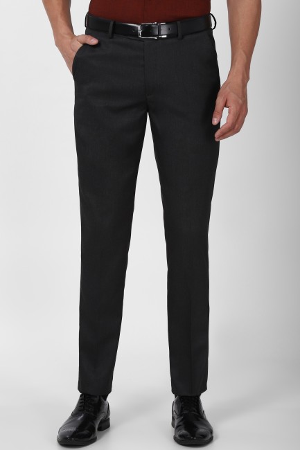 Buy blackberrys Mens Formal B95 Slim Fit Stretchable Trousers Size  44NLDOMalta  Charcoal at Amazonin