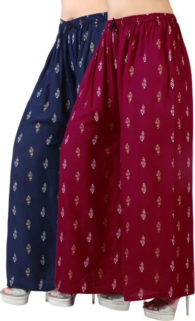 Palazzo pants clearance with tops flipkart