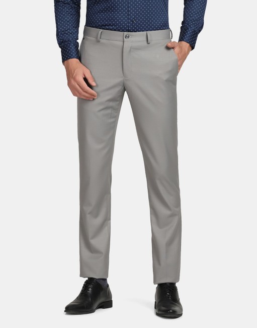 Buy BLACKBERRYS Sand Mens Flat Front Slim Fit Solid Chinos  Shoppers Stop