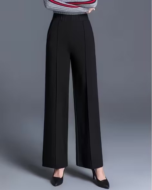 Formal black pants for girls hotsell