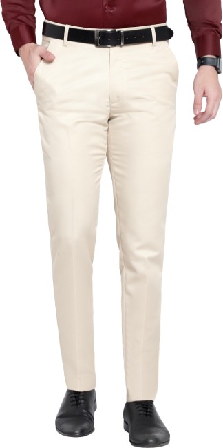 Wholesale Men Office Business Straight Leg Formal Pants Smart Casual Work  Slim Fit Light Weight Pants From malibabacom
