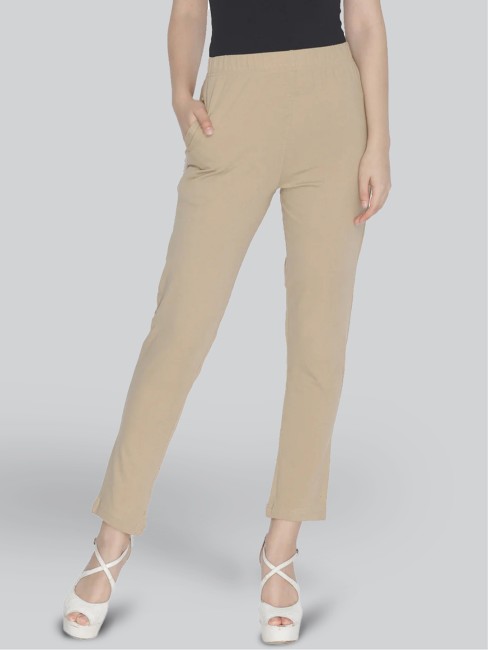 Beige Trouser for Women