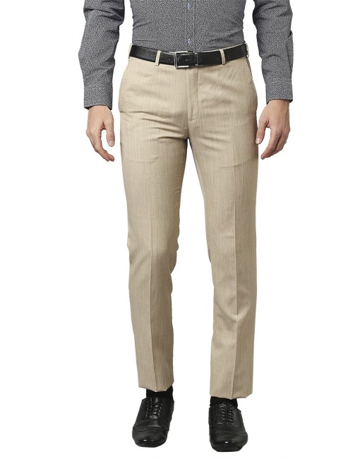 Buy Blue Trousers  Pants for Men by RAYMOND Online  Ajiocom