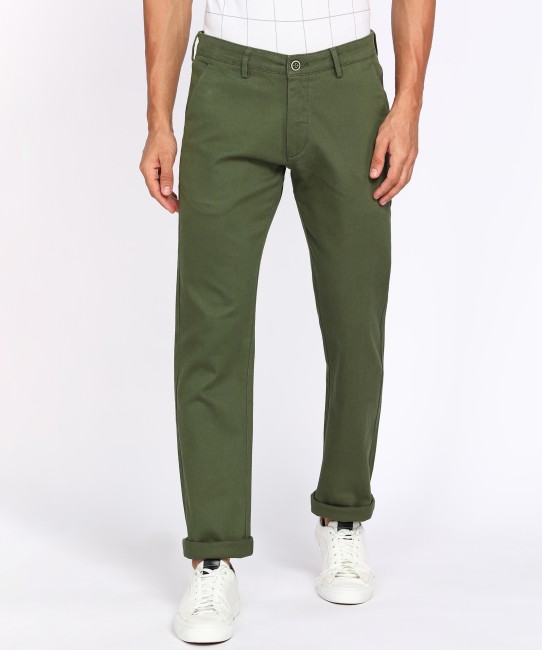 Cotton Casual Trousers For Men