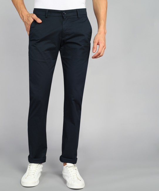 Allen Solly Prime Casual Trousers Allen Solly Khaki Trousers for Men at  Allensollycom