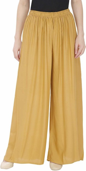 Golden palazzo hotsell pants online