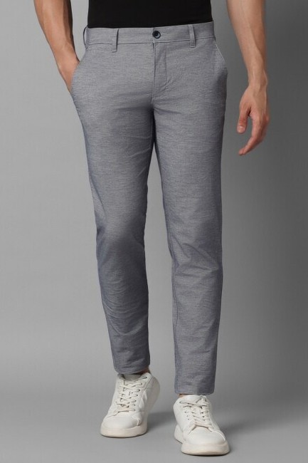 Buy Men's Trousers And Chinos Online at Louis Philippe