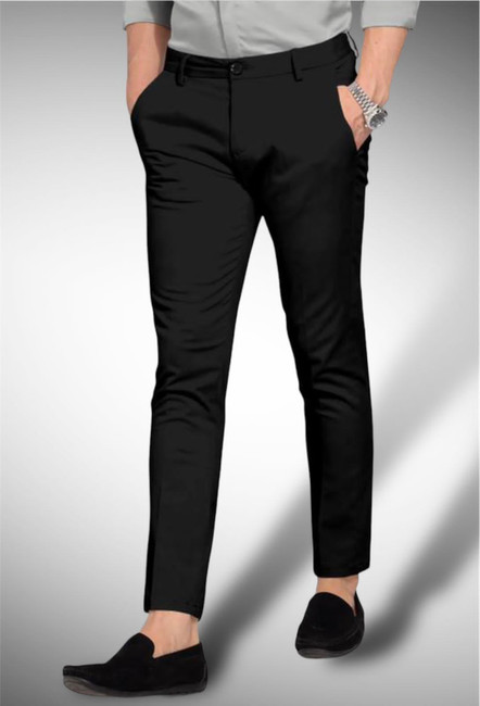 Van heusen casual best sale trousers