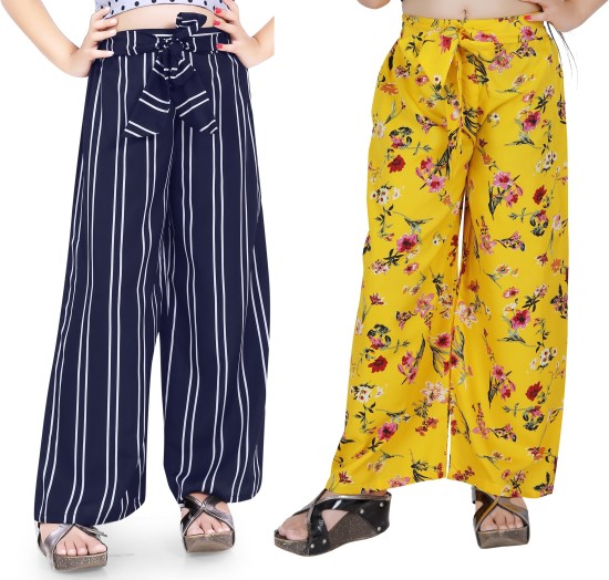 Printed palazzo best sale pants flipkart