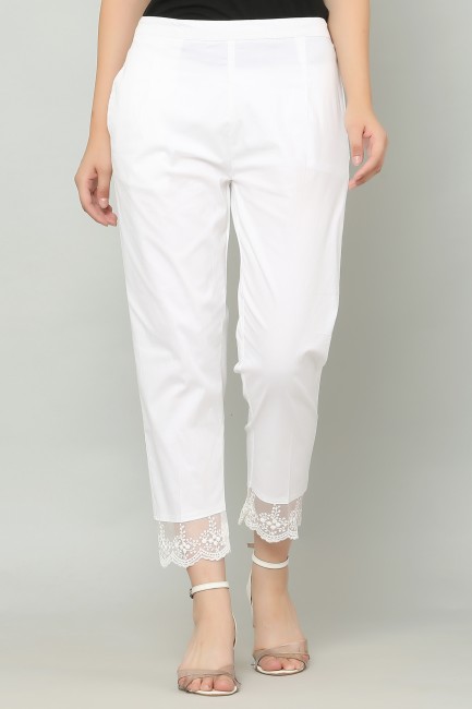 Cigarette Pants - Buy Cigarette Pants online at Best Prices in India