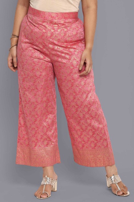 Pink Palazzos - Buy Pink Palazzos Online at Best Prices In India