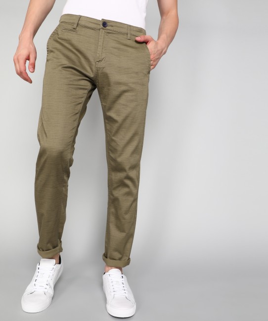 Buy Khaki Track Pants for Men by VAN HEUSEN Online  Ajiocom