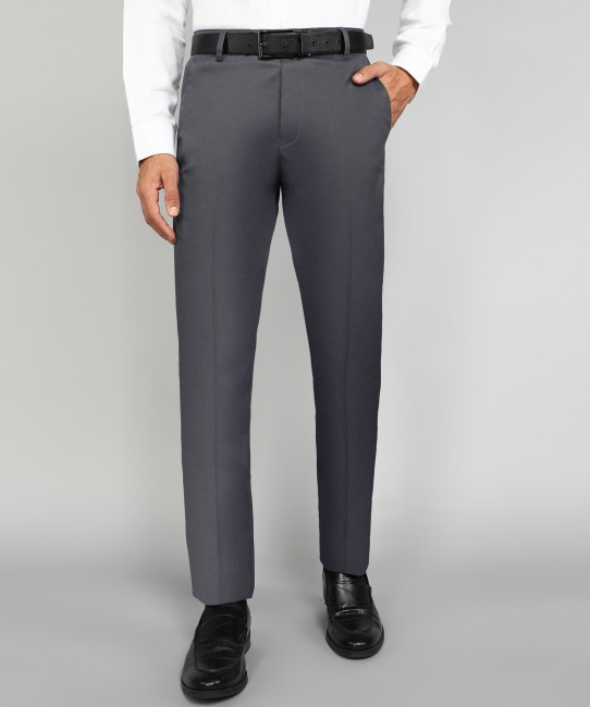 Solid Men Trouser Set Regular Fit Size Medium