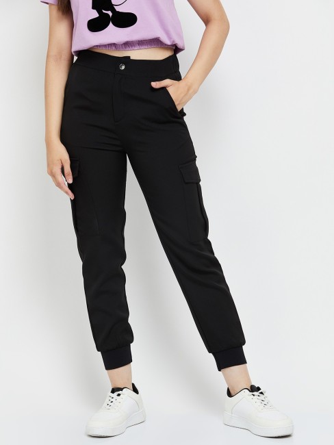 Buy MAX Women Solid Trousers from Max at just INR 12990