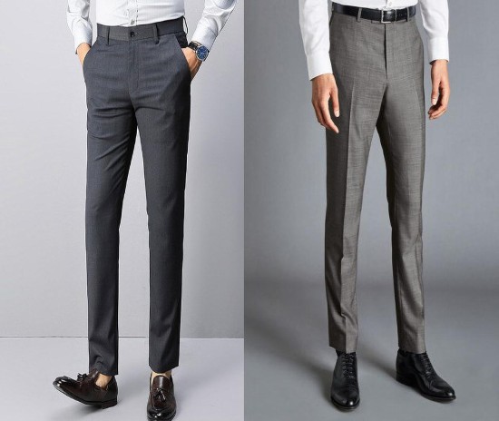 Decible formal Pants for Men, Men's Slim fit Formal Pant, Non Stretchable  Trouser