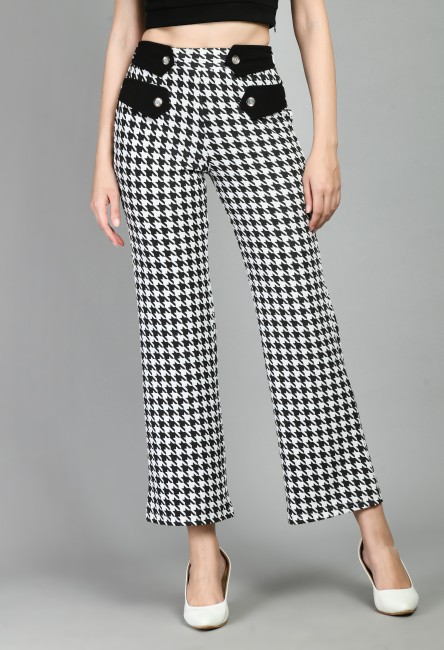 Printed Trousers  Patterned Trousers  boohoo UK