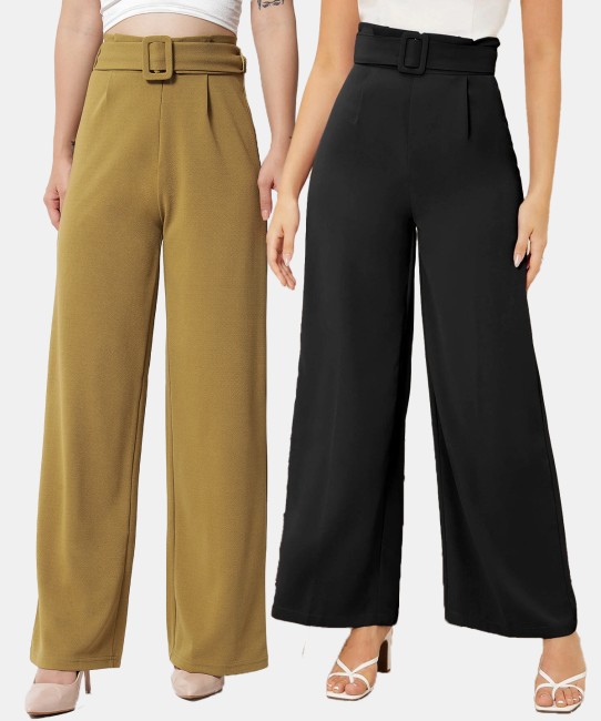 Womens Trousers - Upto 50% to 80% OFF on Trousers For Women Online at Best  Prices In India