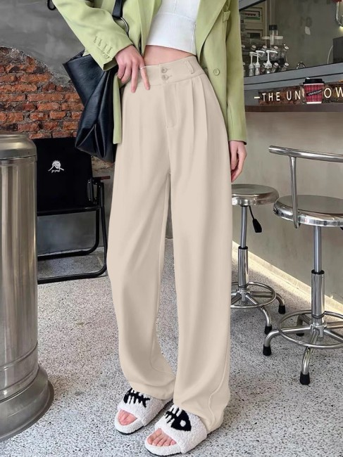 Womens Trousers  Buy Womens Trousers Online Starting at Just 177  Meesho