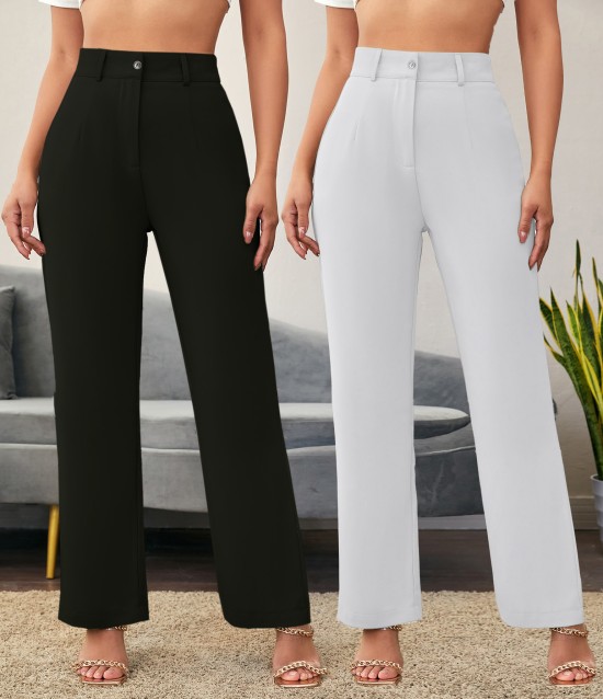 Tailored Wide Leg Trousers Four Casual Outfits  Michelle Tomczak