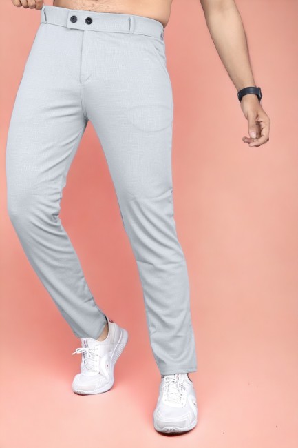 Plain Grey Women Plus Size Straight Leg Trouser, For Casual Wear at Rs  2999/piece in Bengaluru
