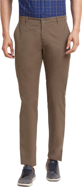 Buy Color Plus Mens Relaxed Fit Casual Trousers online  Looksgudin