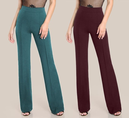 HAORUN Men Bell Bottom Pants Vintage 60s 70s Flare Formal Dress Trousers  Slim Fit, Black, 34 price in UAE | Amazon UAE | kanbkam