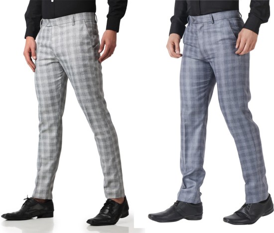 Checkered Mens Track Pants  Buy Checkered Mens Track Pants Online at Best  Prices In India  Flipkartcom