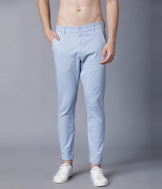 Baggy Jeans Light Blue Baggy Fit Denim Jeans for Men Online  Powerlook