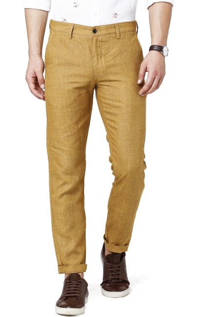 Alalaso Mens Linen Pants Relaxed Fit Lightweight India