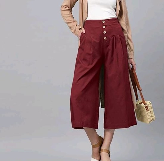 Culottes - Buy Culottes / Culotte Pants Online For Women at Best Prices in  India