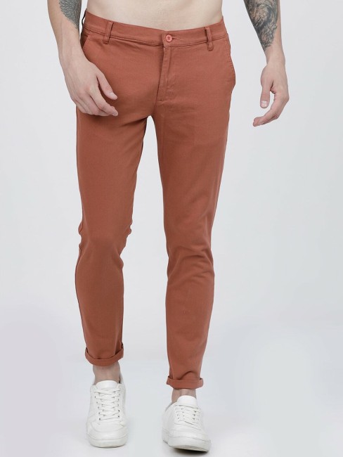 Orange Supreme Pants