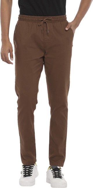 Urban Ranger by Pantaloons Slim Fit Men Grey Trousers  Price History