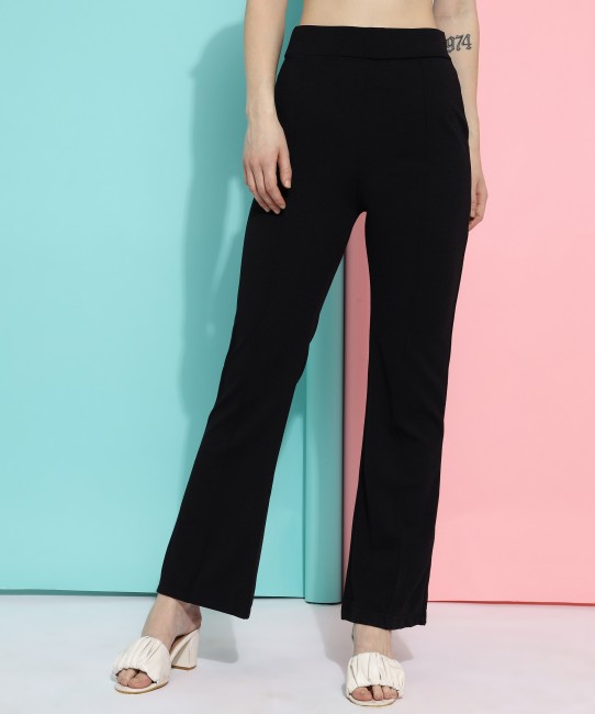 Trousers for Womens Online India, Formal Trousers for Women - Color Theory