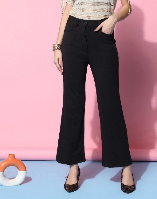 Womens High Waisted Pants - Buy Womens High Waisted Pants online at Best  Prices in India