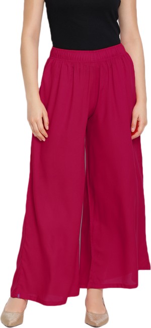 Cozami Casual Denim Palazzo Pant For Girls And Women in Delhi at best price  by A V Collection - Justdial