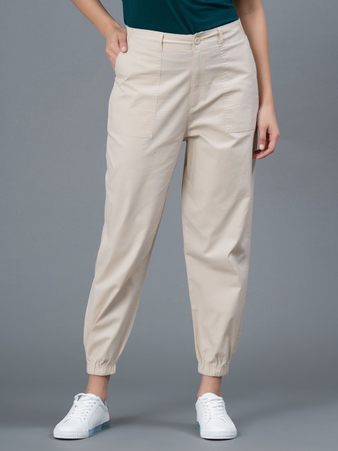 Buy Women Olive Drawstring Jogger Pants  Bottoms Online India  FabAlley