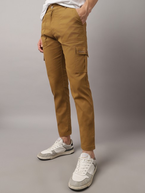 Khaki Trousers - Buy Khaki Pants online at Best Prices in India