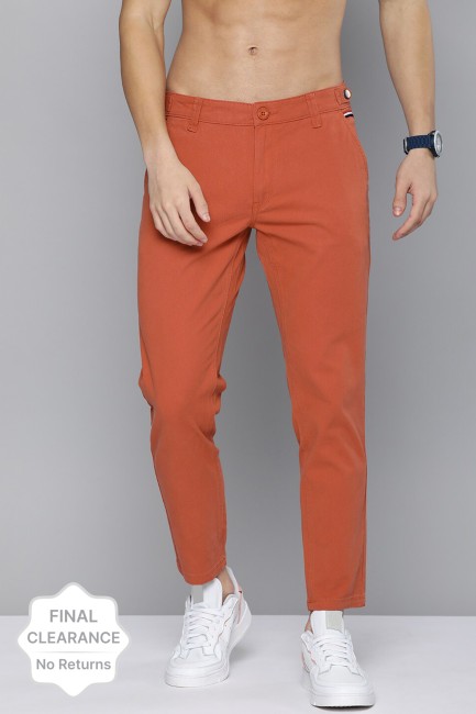 Mens Trousers  Pants Online Low Price Offer on Trousers  Pants for Men   AJIO