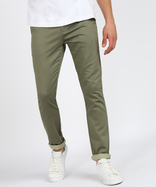 HIGHLANDER Slim Fit Men Green Trousers  Buy MINT GREEN HIGHLANDER Slim Fit Men  Green Trousers Online at Best Prices in India  Flipkartcom