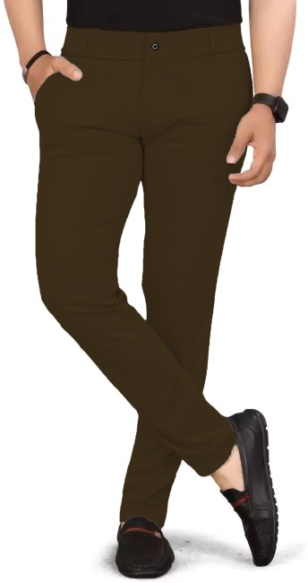 Brown Pants Outfit for Men