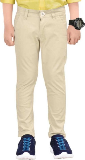 Buy Calvin Klein Jeans Kids Travertine Regular Fit Trousers Online  Tata  CLiQ Luxury