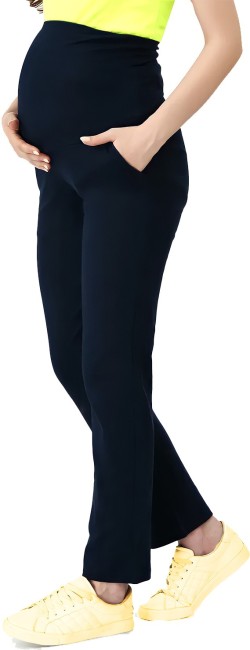 Solid Ladies Trouser Pant, Waist Size: S M L XL 2XL 3XL 4XL 5XL at Rs  280/piece in Jaipur