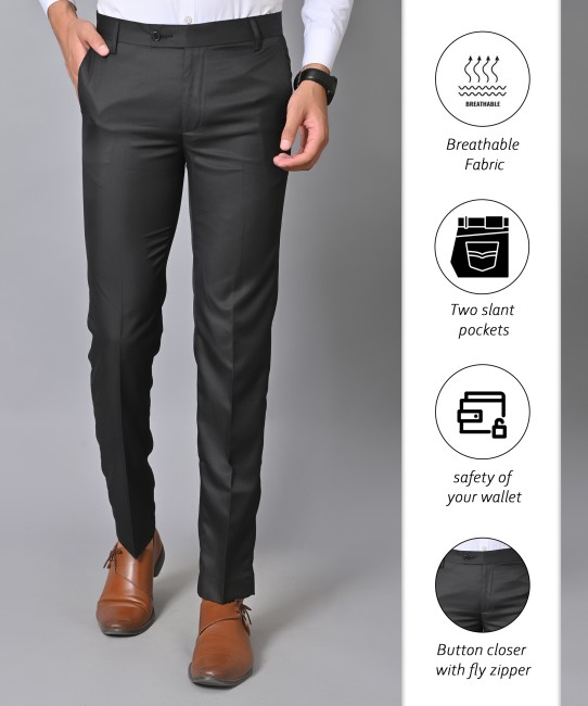 Formal Mens Trousers - Buy Formal Mens Trousers Online at Best Prices In  India